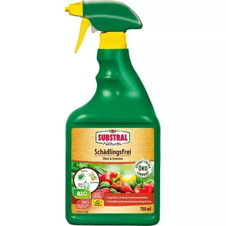 SUBSTRAL® Naturen® Bio Schädlingsfrei Obst & Gemüse 750 ml