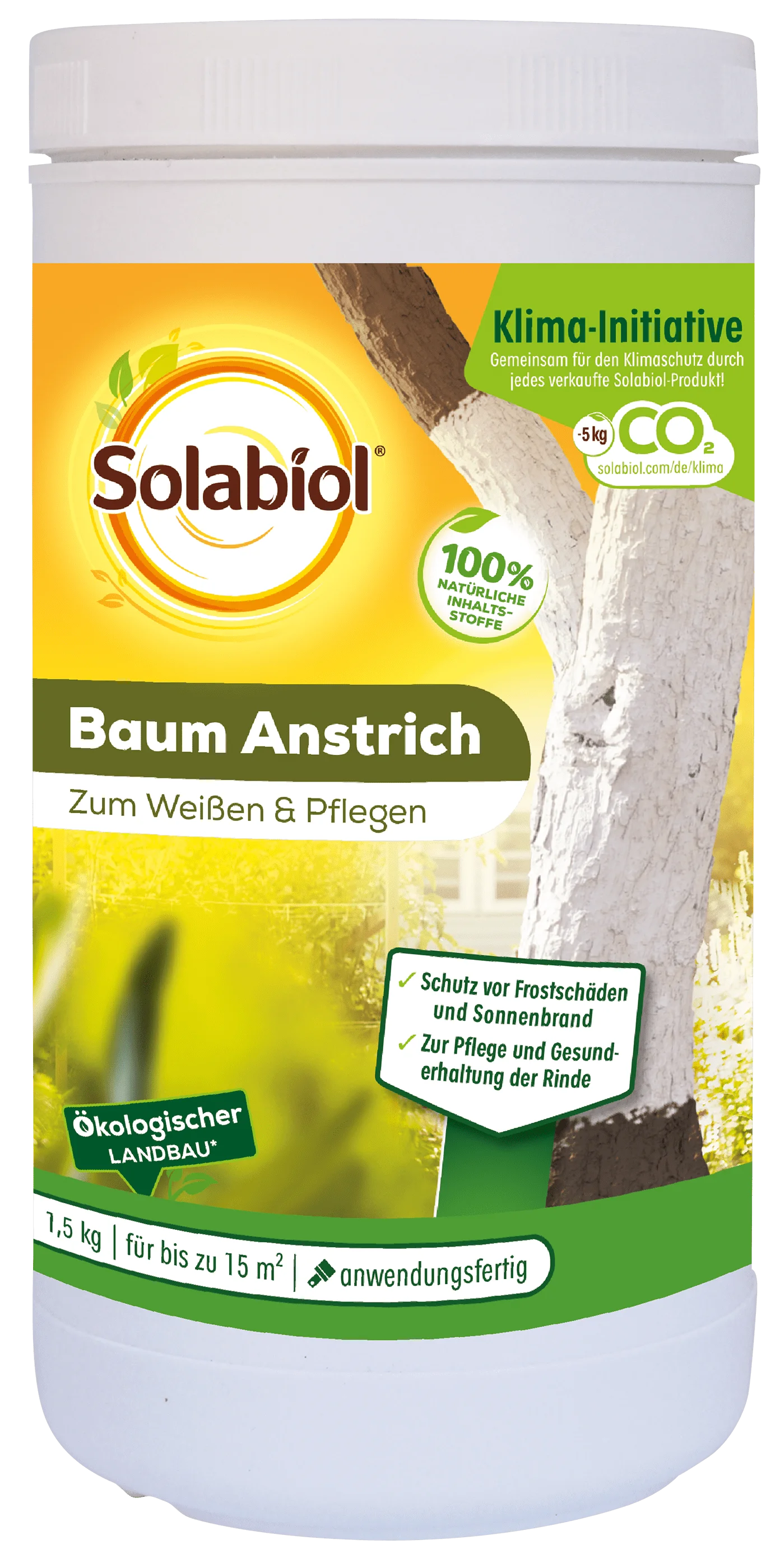 Solabiol Baum Anstrich 100 % natürliches Produkt 1.5 kg 