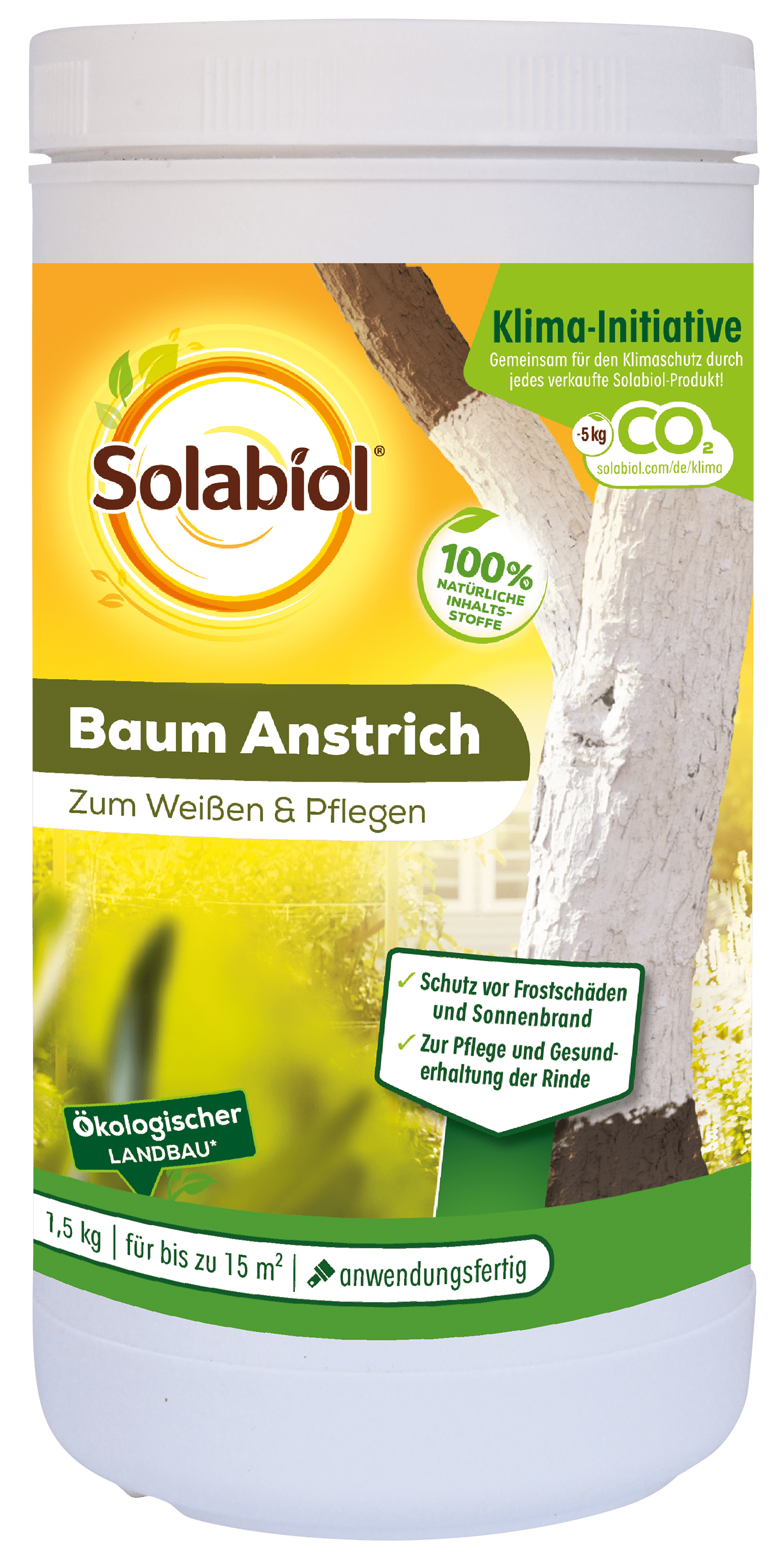 Solabiol Baum Anstrich 100 % natürliches Produkt 1.5 kg 