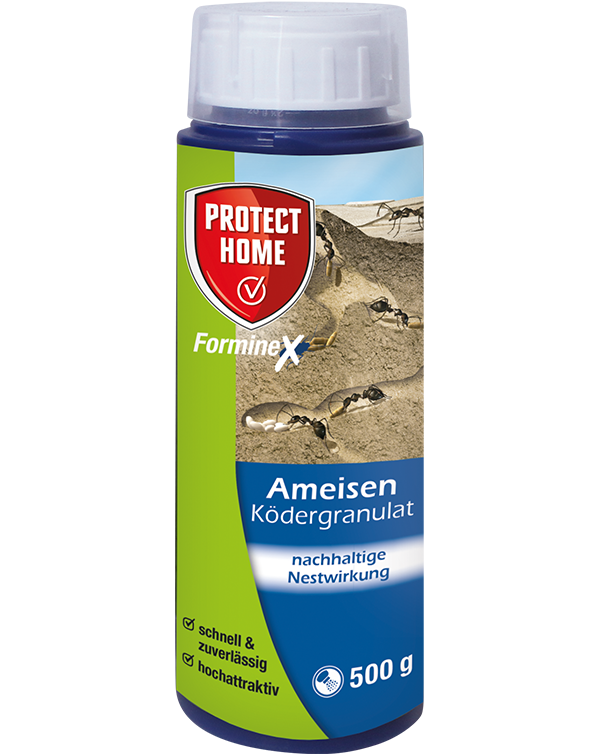 Protect Home Ameisen Ködergranulat 600 g Attraktiver Fraßköder