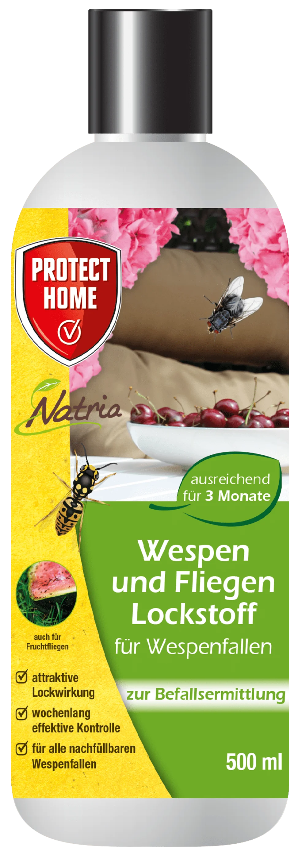 Protect Home Natria Wespen und Fliegen Lockstoff 500ml