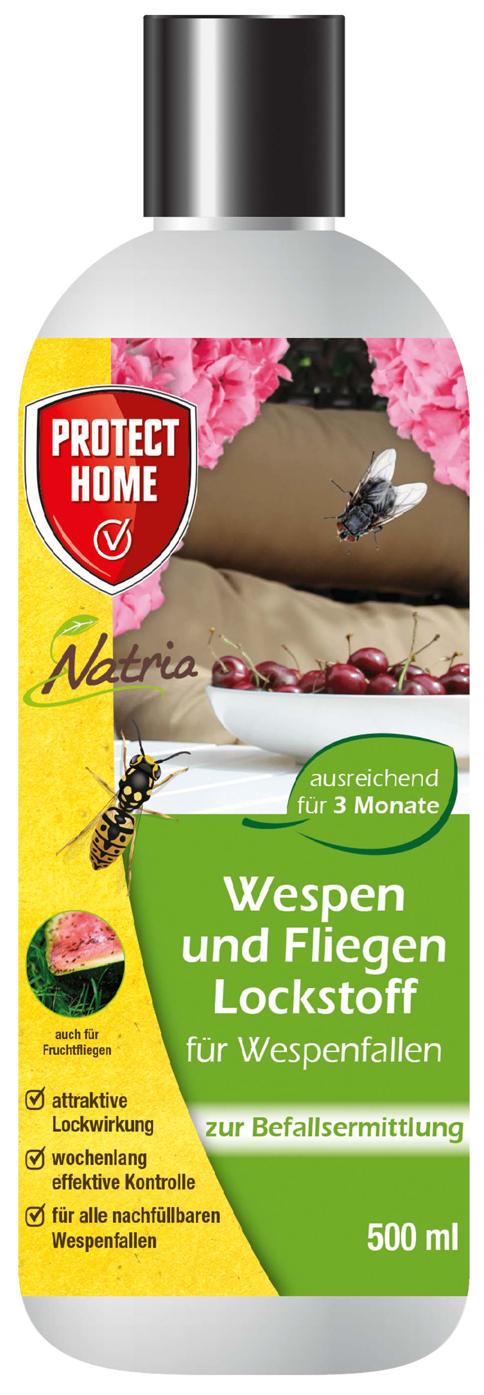Protect Home Natria Wespen und Fliegen Lockstoff 500ml