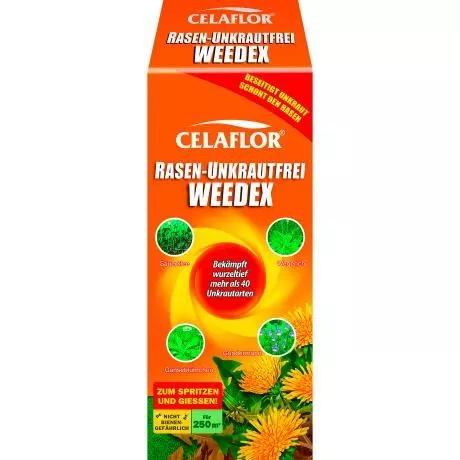 Celaflor® Rasen-Unkrautfrei Weedex 250 ml