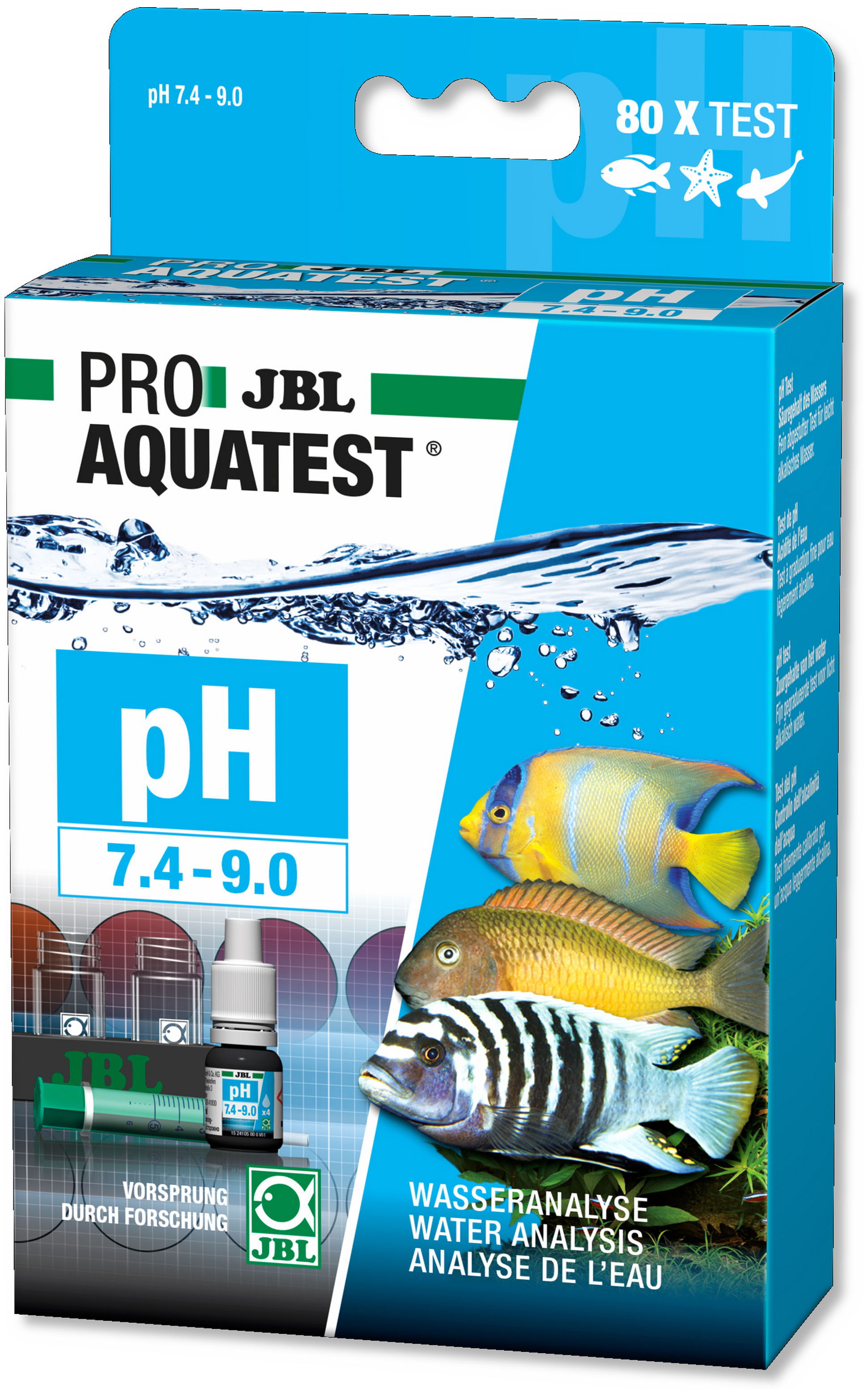 JBL PROAQUATEST pH 7.4-9.0