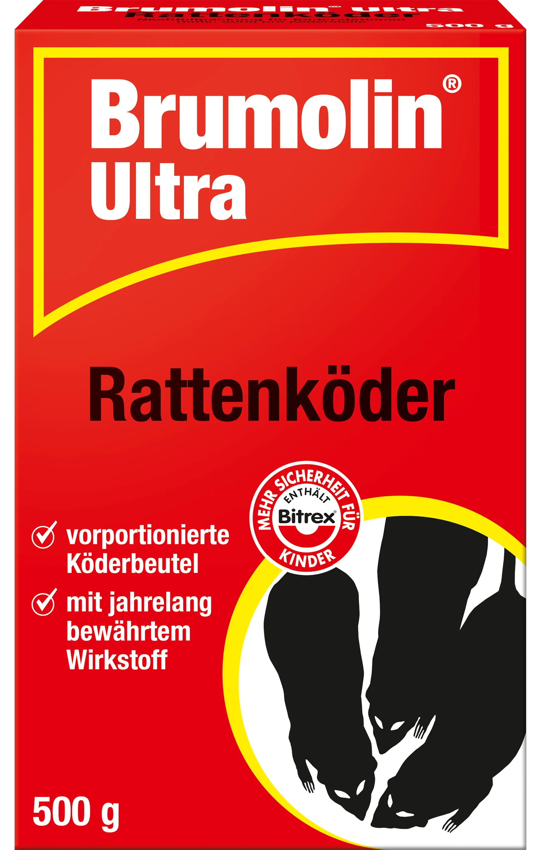 Protect Home  Brumolin Ultra Rattenköder 500g