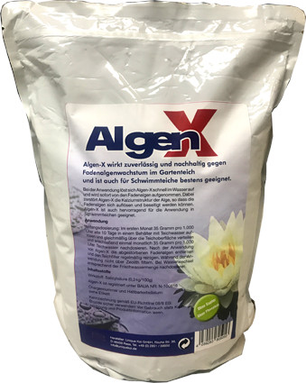 Algen-X 5 kg für ca 150.000 Liter Fadenalgenstopp
