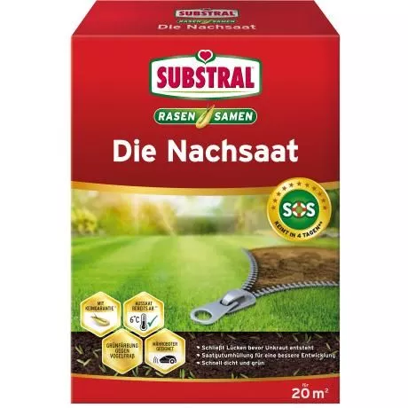 SUBSTRAL® Die Nachsaat für 20 m²