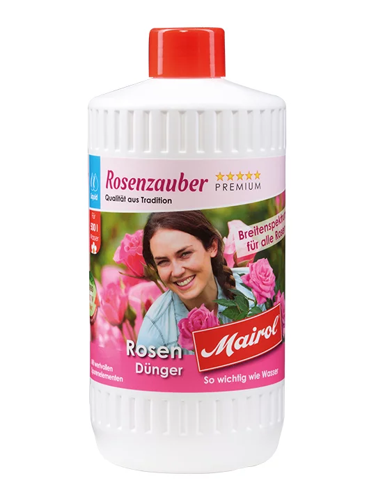 Mairol Rosendünger Rosenzauber Liquid 1000ml