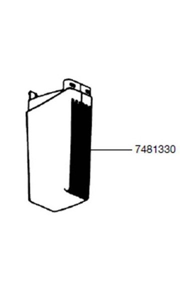 Eheim Filterbehälter+Filterpatrone für miniUP