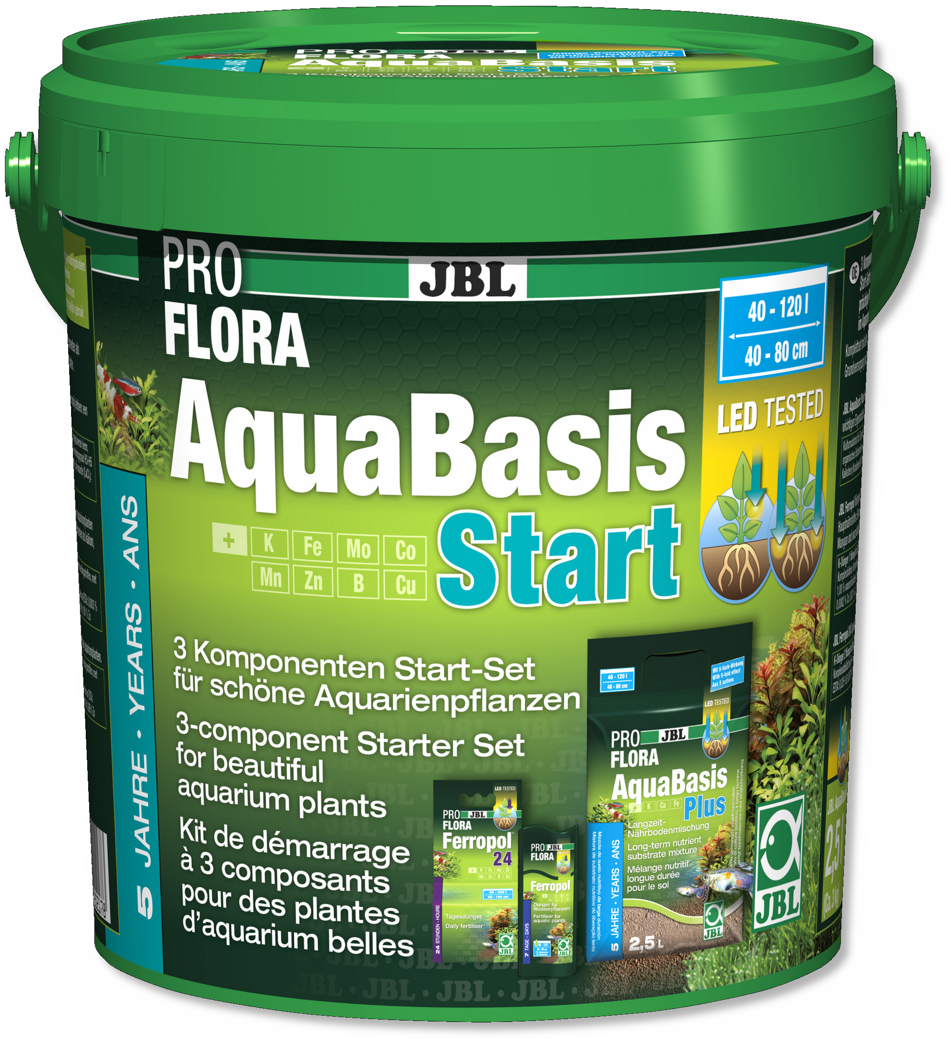JBL PROFLORA AquaBasis Start 3kg