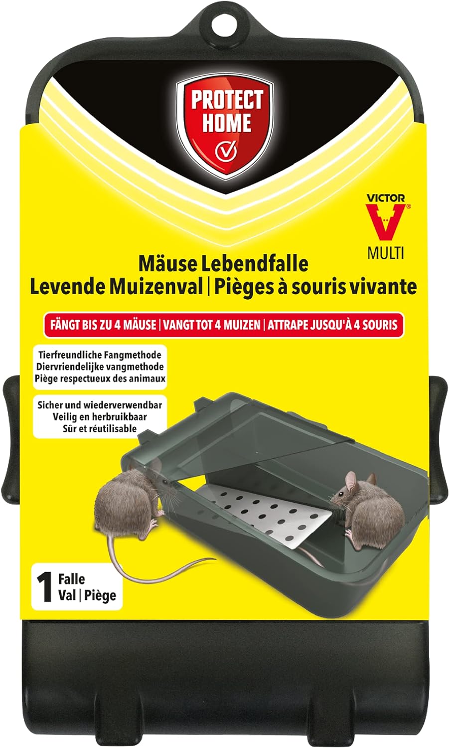 Protect Home Lebendfalle Multi - Mausefalle 