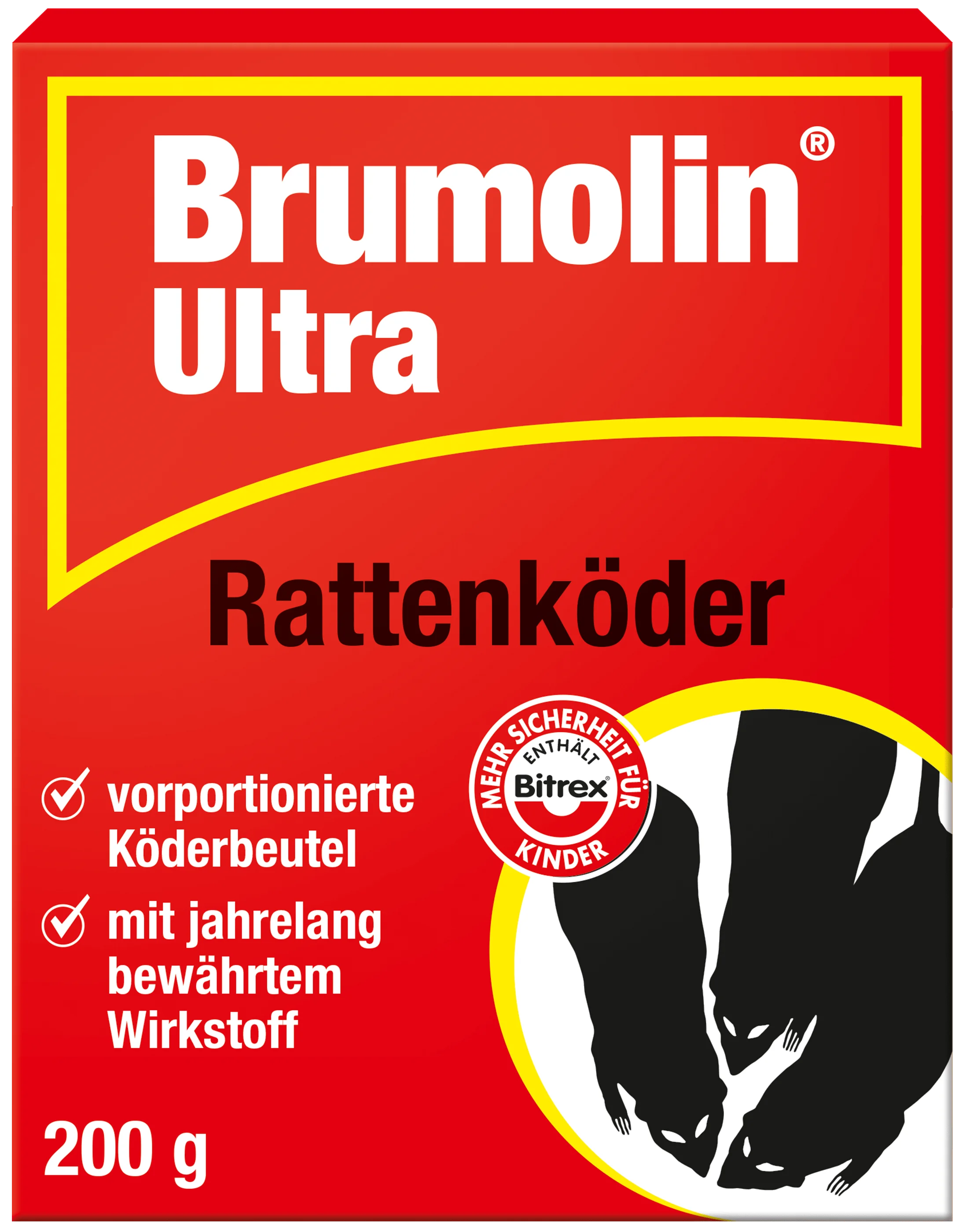 Protect Home  Brumolin Ultra Rattenköder 200g