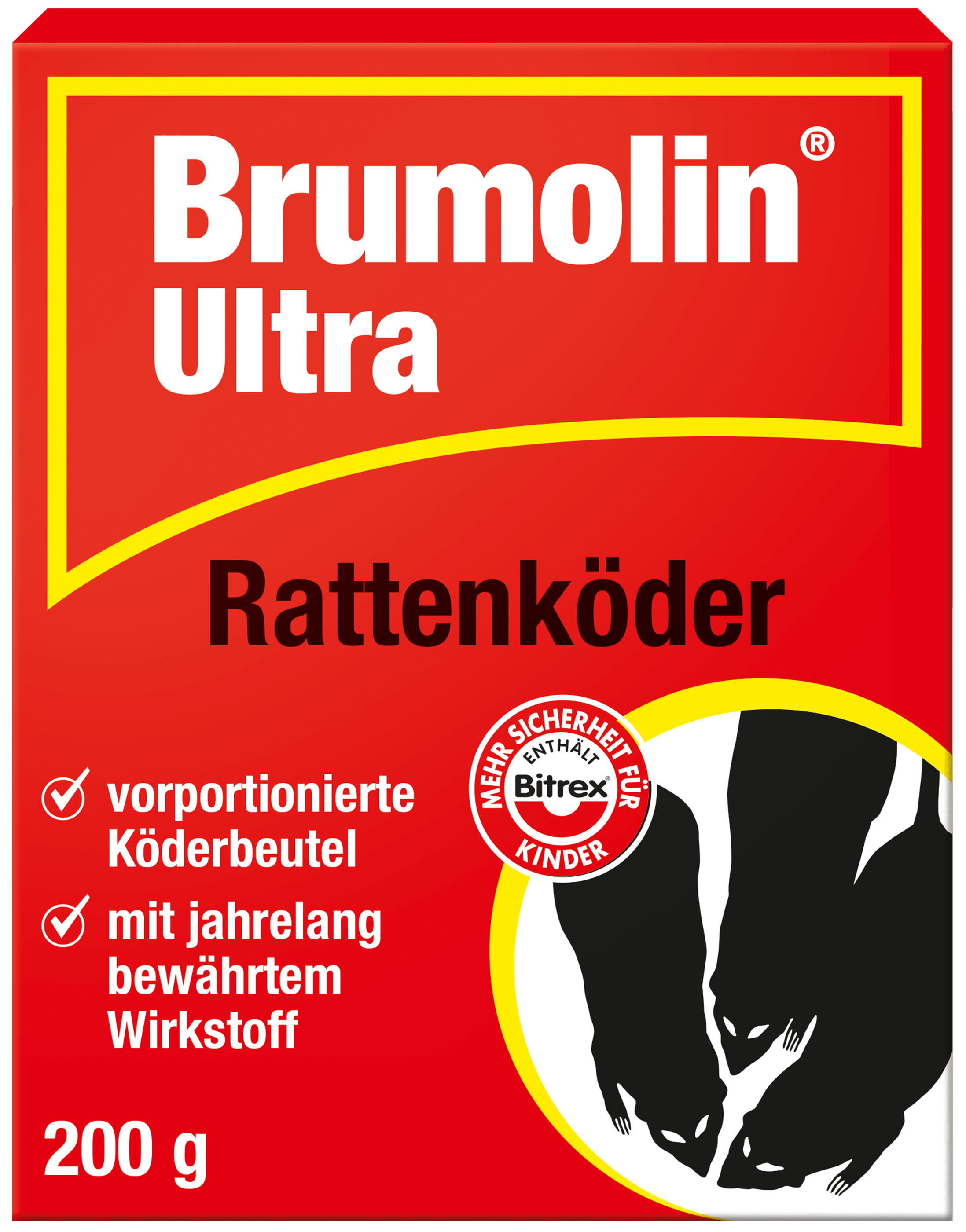 Protect Home  Brumolin Ultra Rattenköder 200g