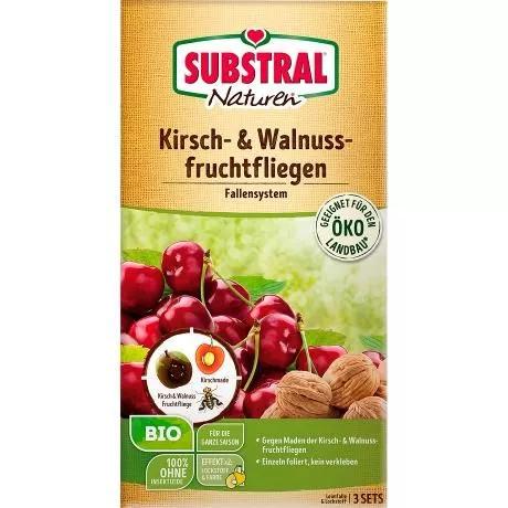 SUBSTRAL® Naturen® Bio Kirschfruchtfliegen 