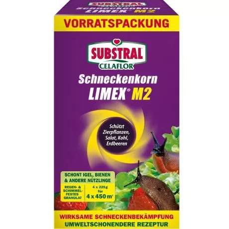 SUBSTRAL® Celaflor® Schneckenkorn Limex 4 x 225 g