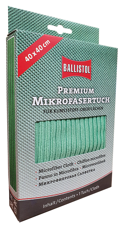 Ballistol Premium Mikrofasertuch für Kunststoff-Oberflächen