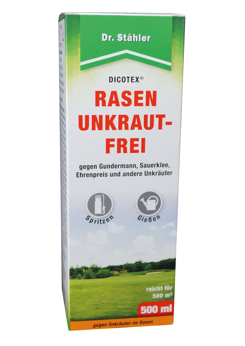 Dr. Stähler Dicotex Rasen Unkrautfrei 500 ml