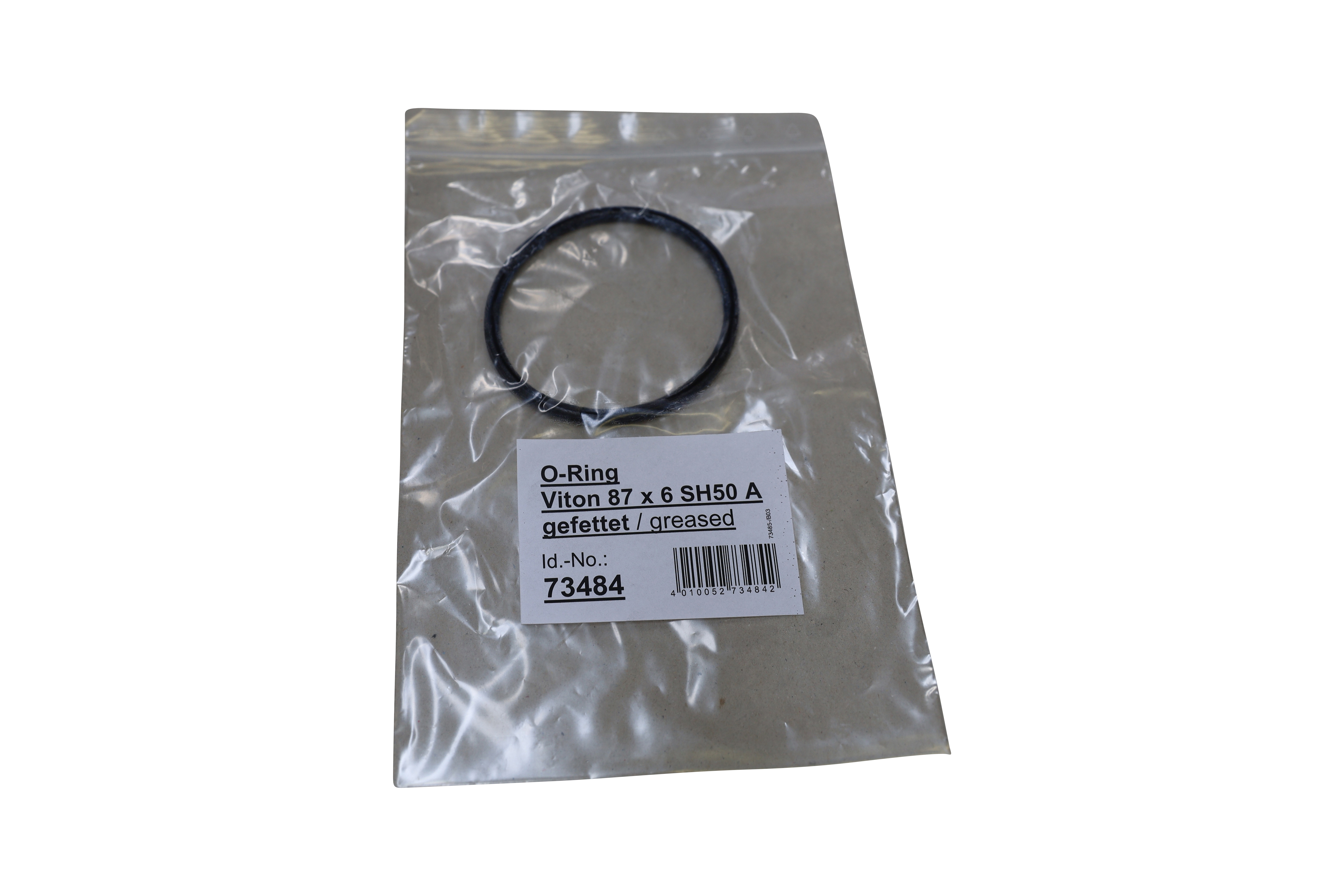 O-Ring Viton 87 x 6 SH50 A gefettet