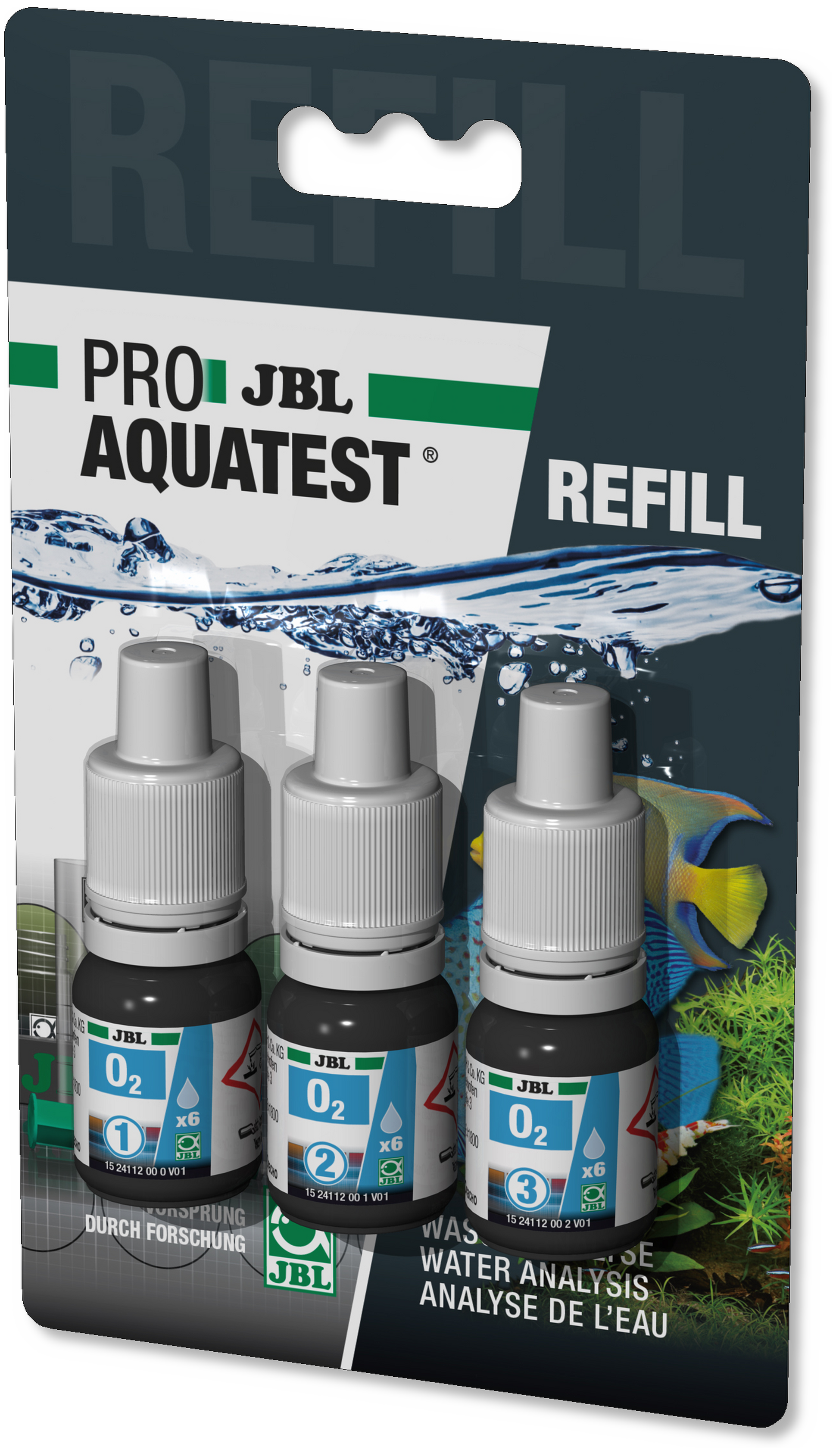 JBL PROAQUATEST O2 Sauerstoff Refill