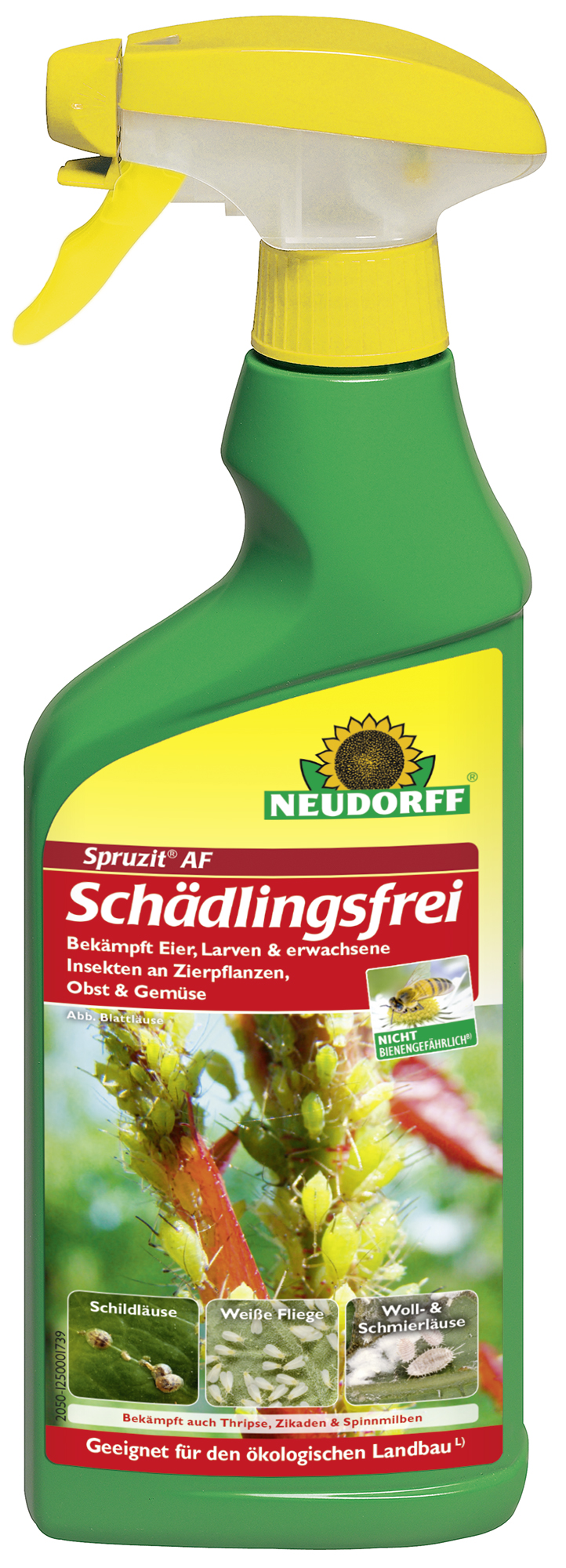 Neudorff Spruzit AF Schädlingsfrei 500 ml
