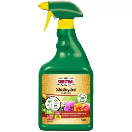 SUBSTRAL® Naturen® Bio Schädlingsfrei Zierpflanzen 750 ml