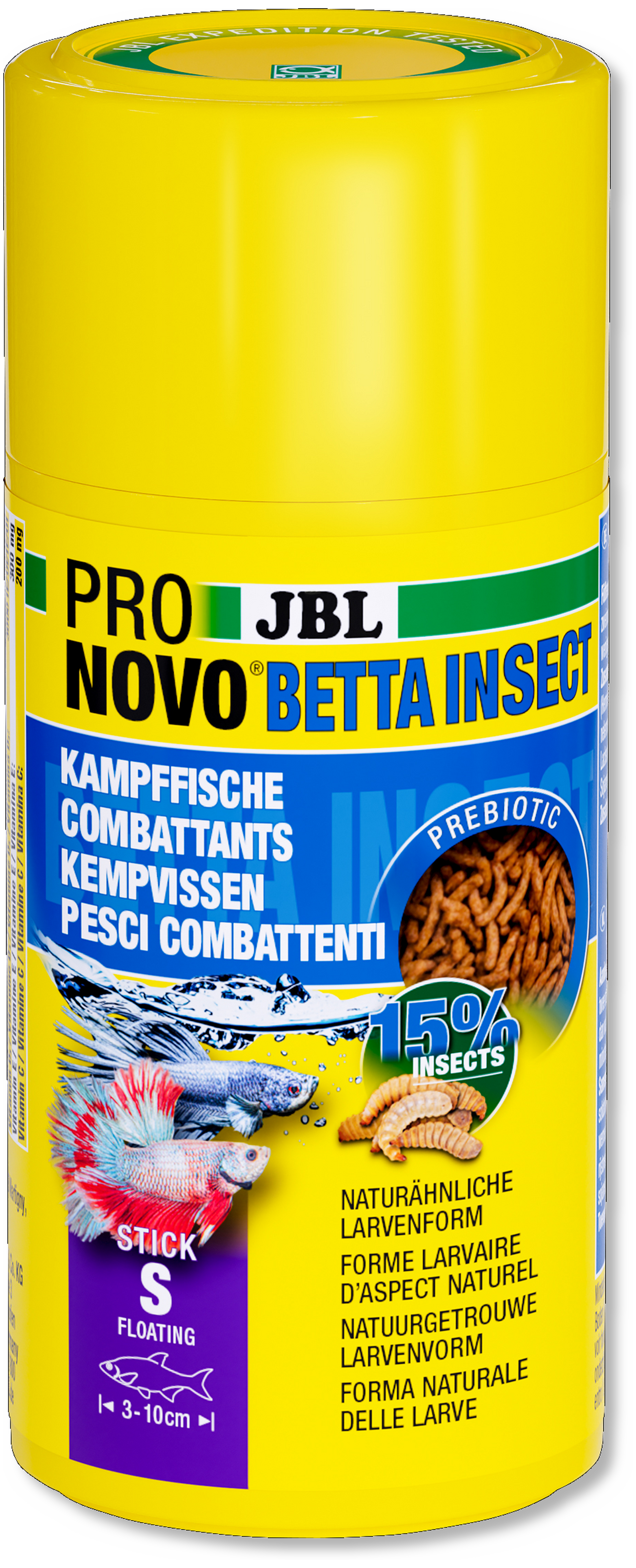 JBL PRONOVO BETTA INSECT STICK S 100ml