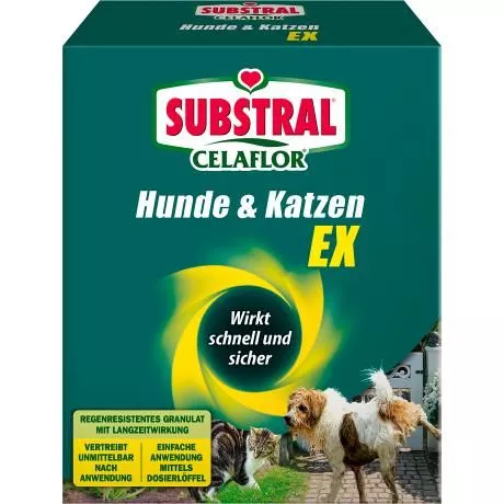 SUBSTRAL® Celaflor® Hunde & Katzen Ex 200 g