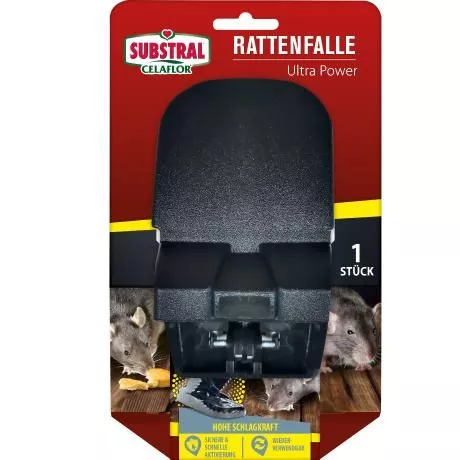 SUBSTRAL® Celaflor® Rattenfalle Ultra Power 1 Stk.