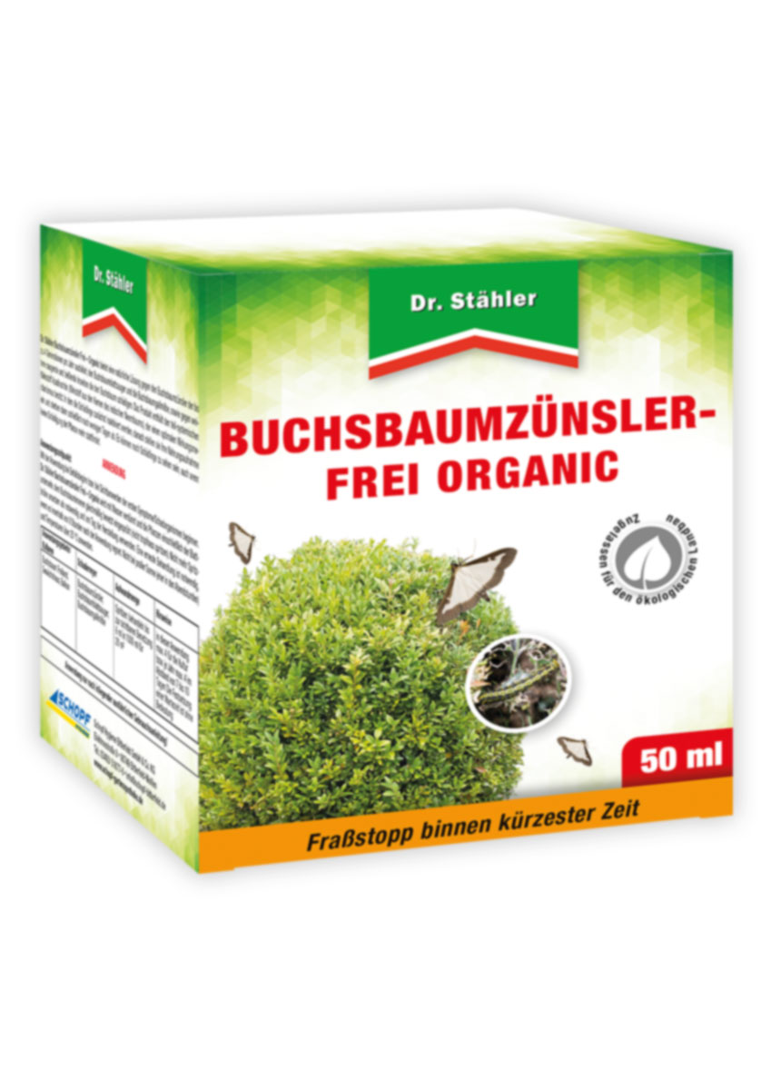 Dr. Stähler Buchsbaumzünsler Frei Organic 50 ml