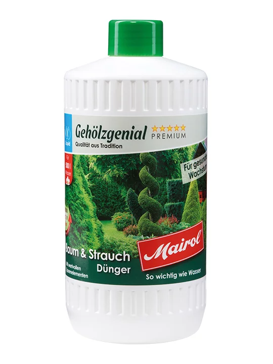 Mairol Baum- und Strauchdünger Gehölzgenial Liquid 1000ml