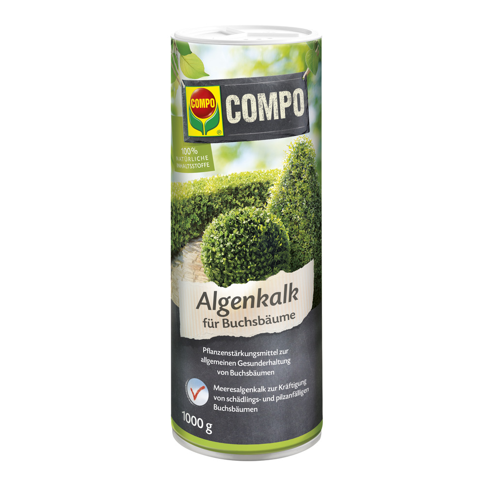 COMPO Algenkalk für Buchsbäume 1 kg 