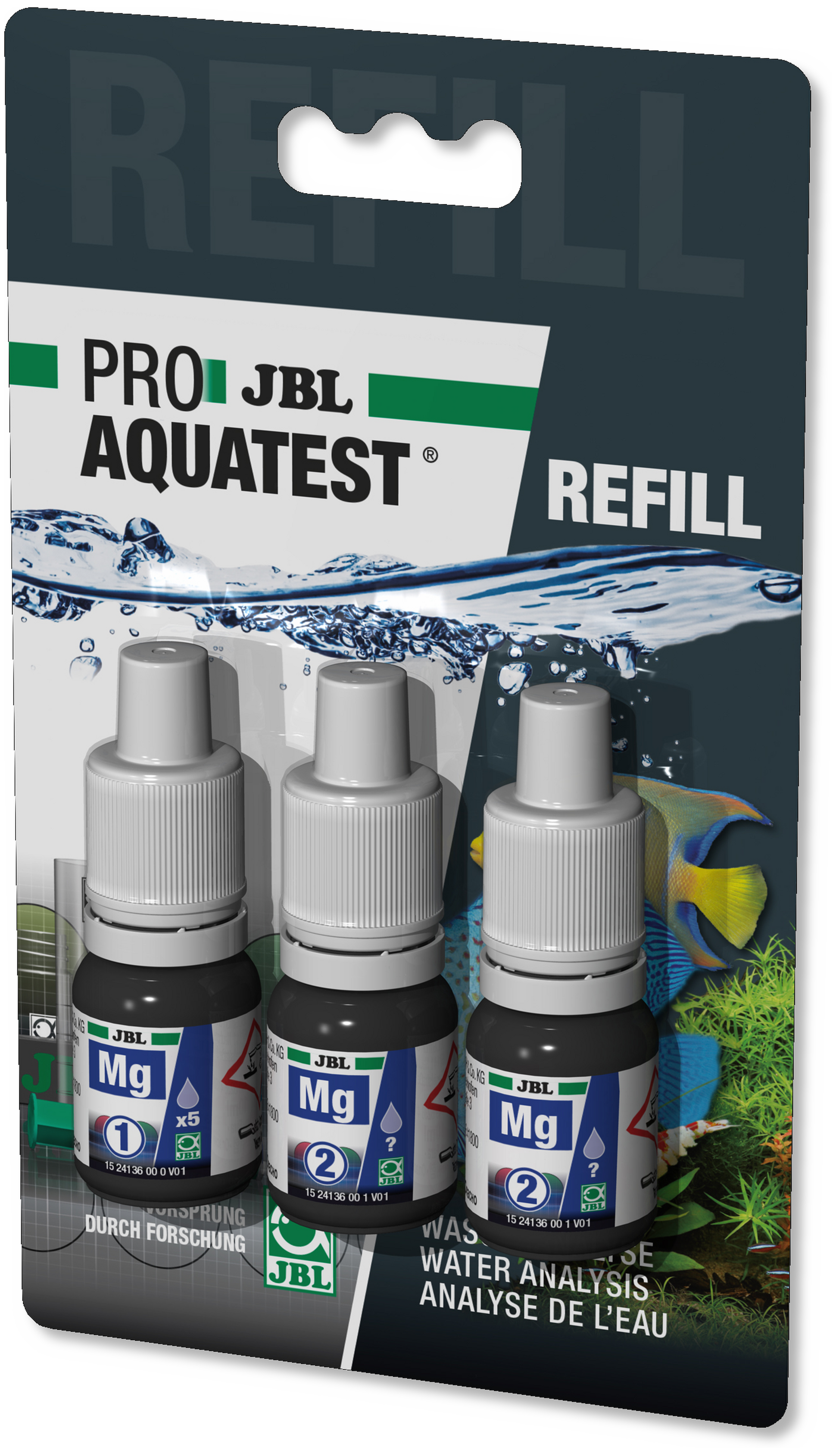 JBL PROAQUATEST Mg-Ca Magnesium-Calcium Refill