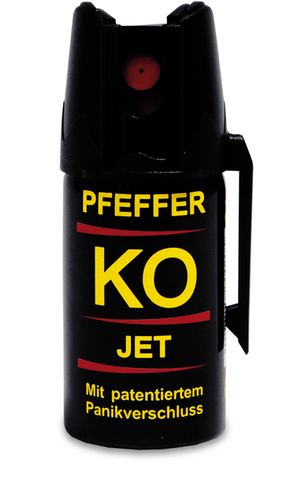 Verteidigungsspray Pfeffer-KO JET 50 ml 