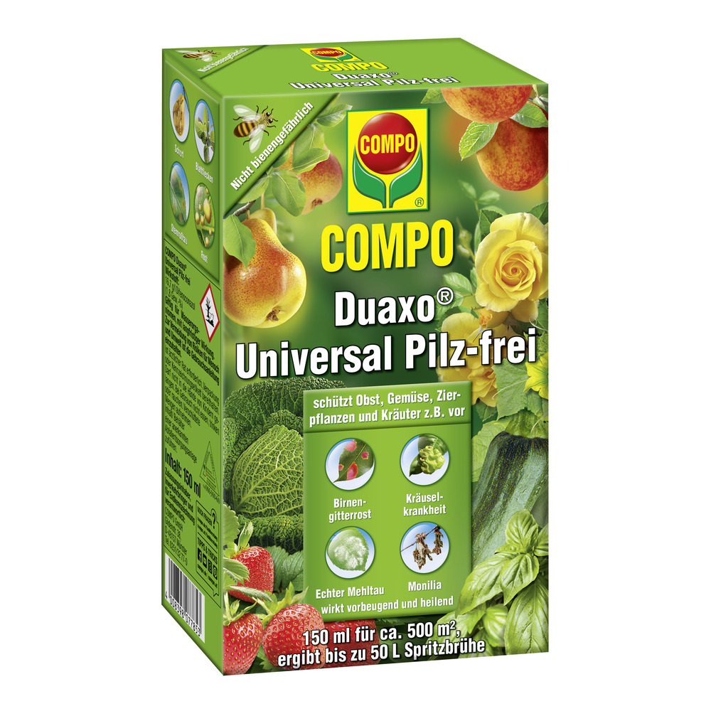 COMPO Duaxo® Universal Pilz-frei 150 ml Flasche mit Dosierbecher