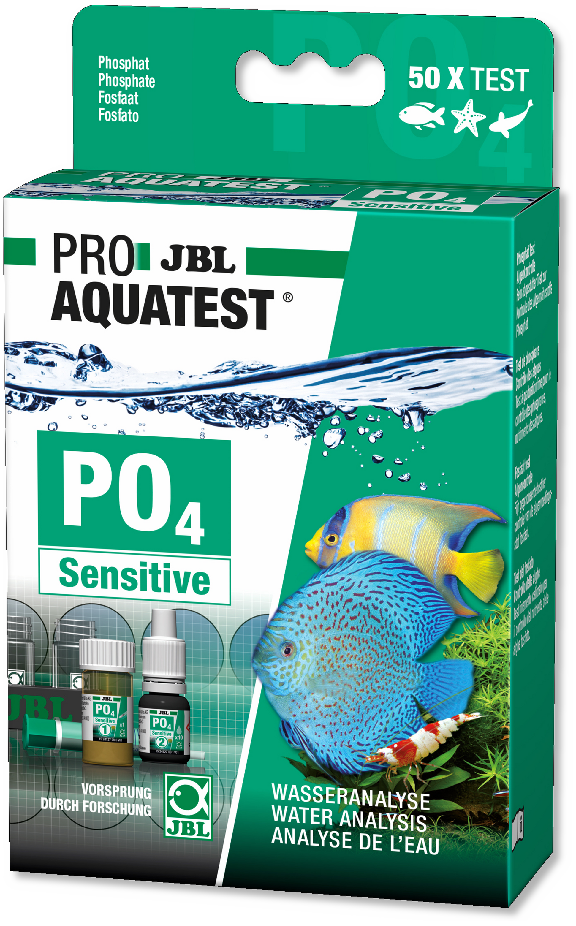 JBL PROAQUATEST PO4 Phosphat Sensitive