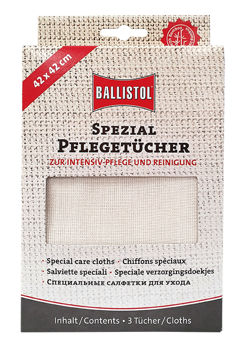 Ballistol Spezial Pflegetücher Intensiv-Pflege & Reinigung