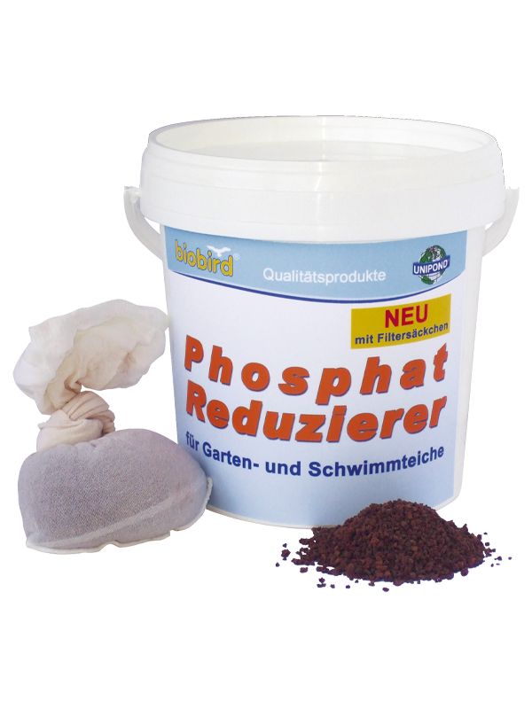 Weitzwasserwelt Phosphat-Reduzierer mit Filtersäckchen 2,5kg