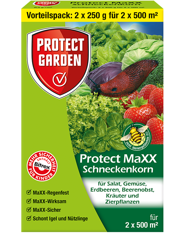 Protect Garden Protect MaXX Schneckenkorn für 2 x 500 m²