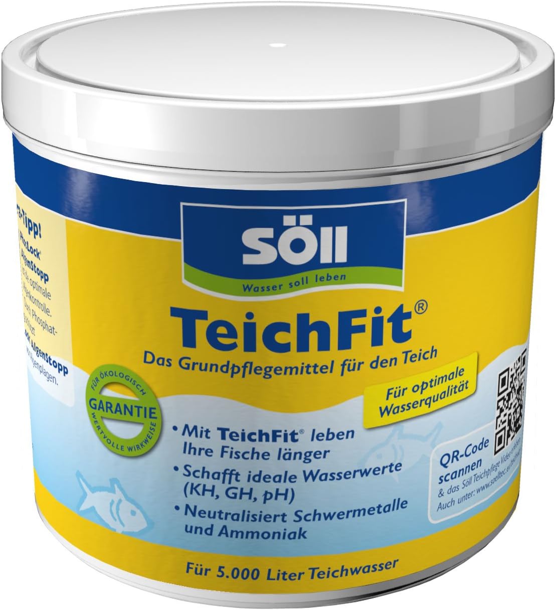 Söll TeichFit® für 5 m² 