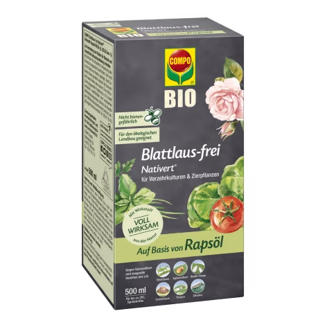 COMPO Blattlaus-frei Nativert® 500 ml mit Dosierbecher