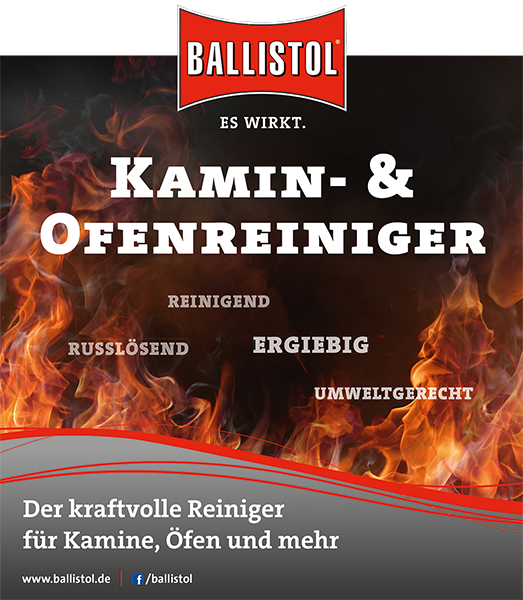 Ballistol Kamin- & Ofenreiniger 5 l