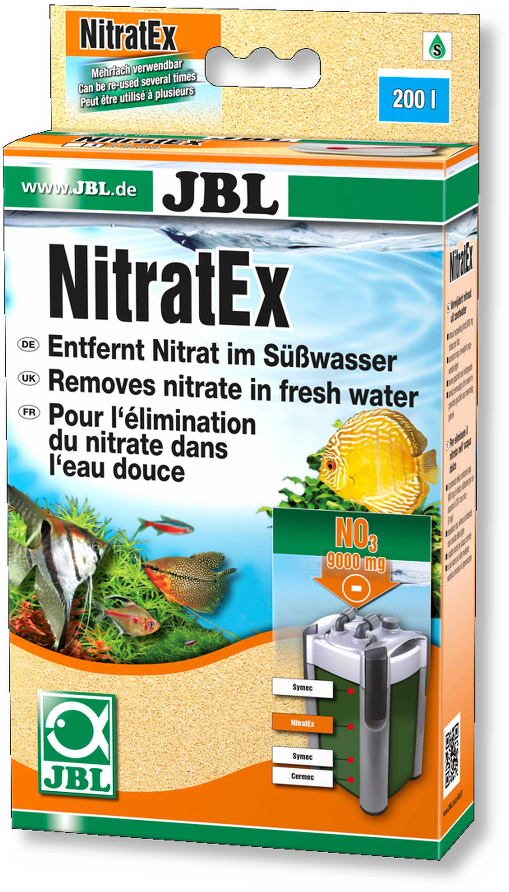 JBL NitratEx 250ml Filtermasse