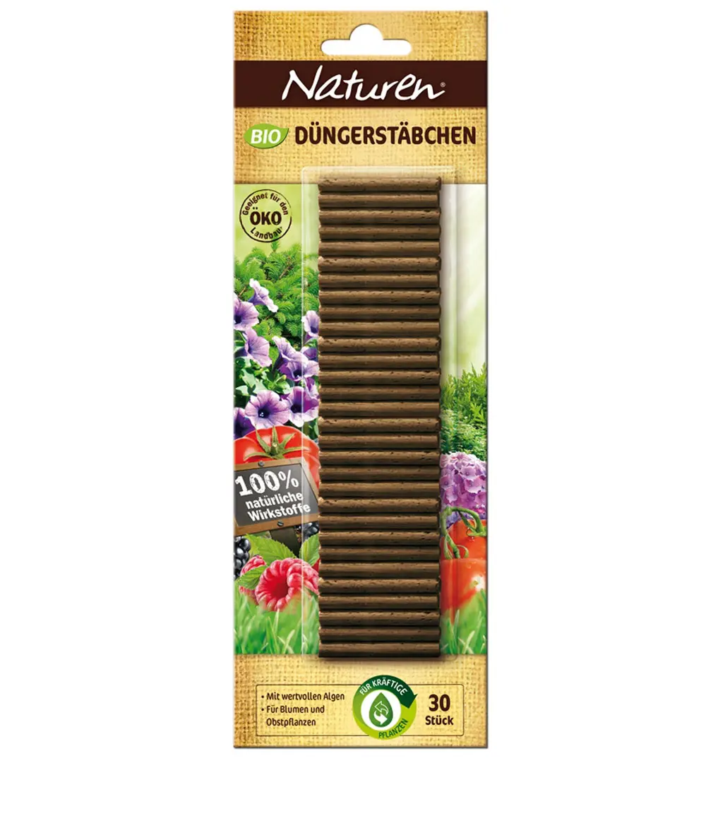 Naturen® Bio Düngestäbchen 30 St.