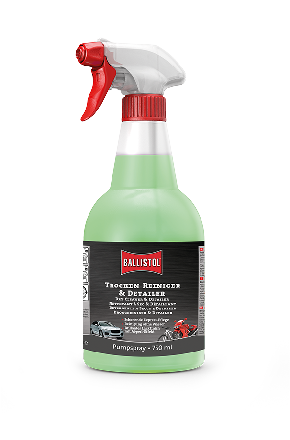 Ballistol Trocken-Reiniger & Detailer 750 ml