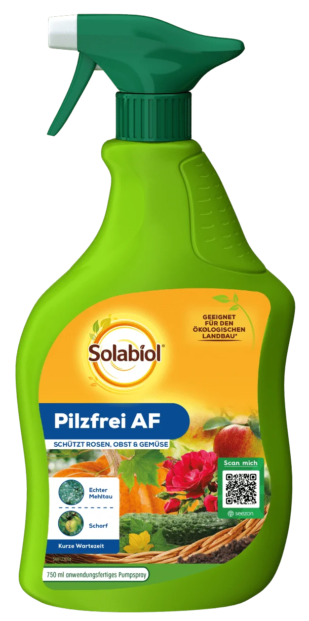 Solabiol Pilzfrei AF praktisch in der anwendungsfertigen Sprühflasche 750 ml