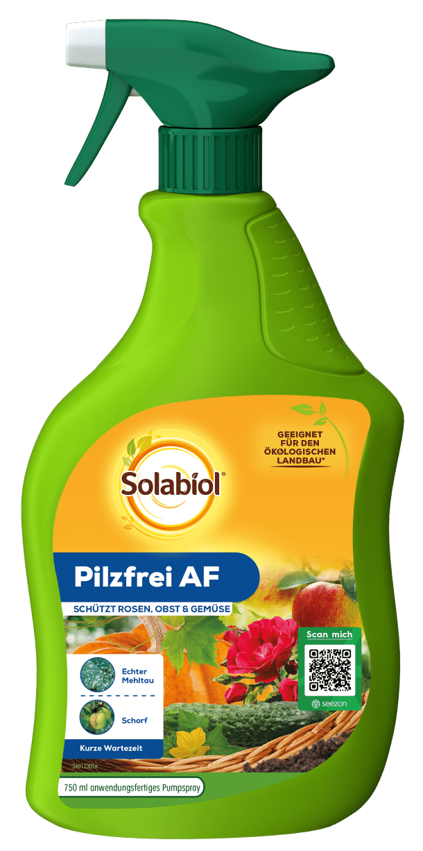 Solabiol Pilzfrei AF praktisch in der anwendungsfertigen Sprühflasche 750 ml