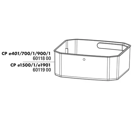 JBL CP e4/7/900/1,2 Korbeinsatz Standard