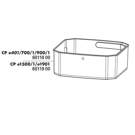 JBL CP e4/7/900/1,2 Korbeinsatz Standard