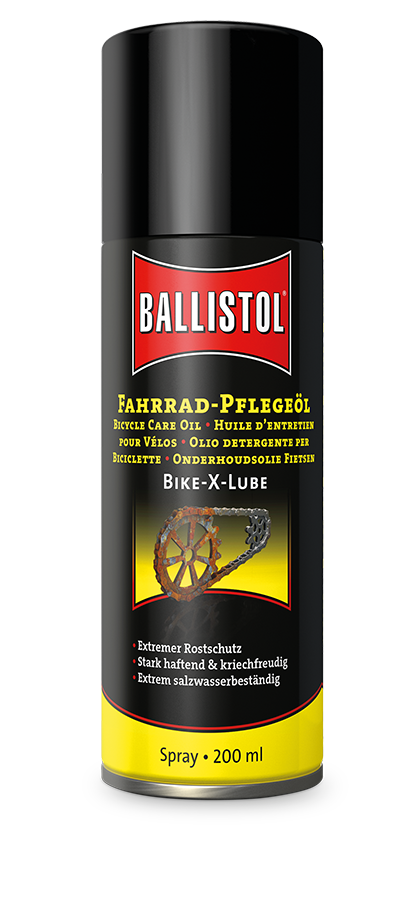 Ballistol Fahrrad Pflegeöl Bike-X-Lube 200 ml