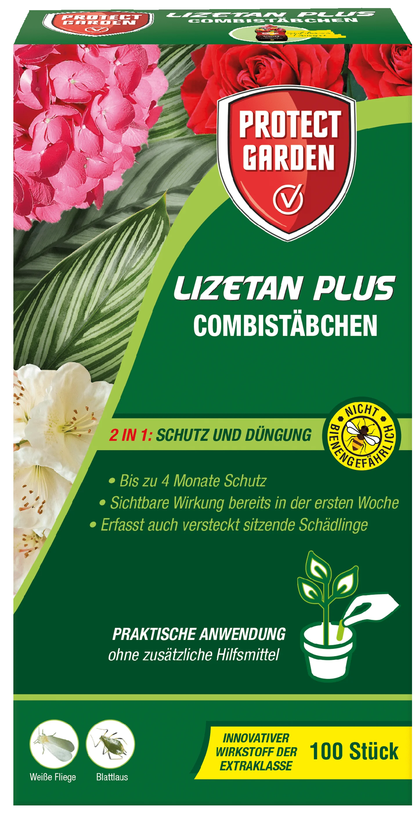 Protect Garden Lizetan Plus Combistäbchen 100 Stück 